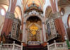 L'orgue Malamini à gauche