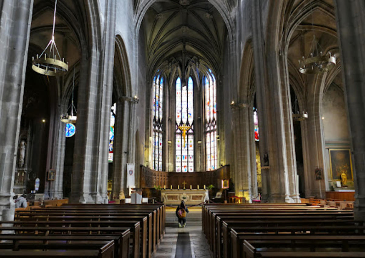Cocathédrale NotreDame BourgenBresse (Ain)