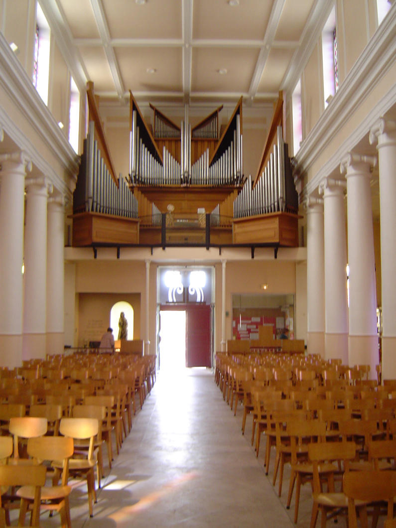 Eglise SaintGilles BourgLaReine (HautsdeSeine)