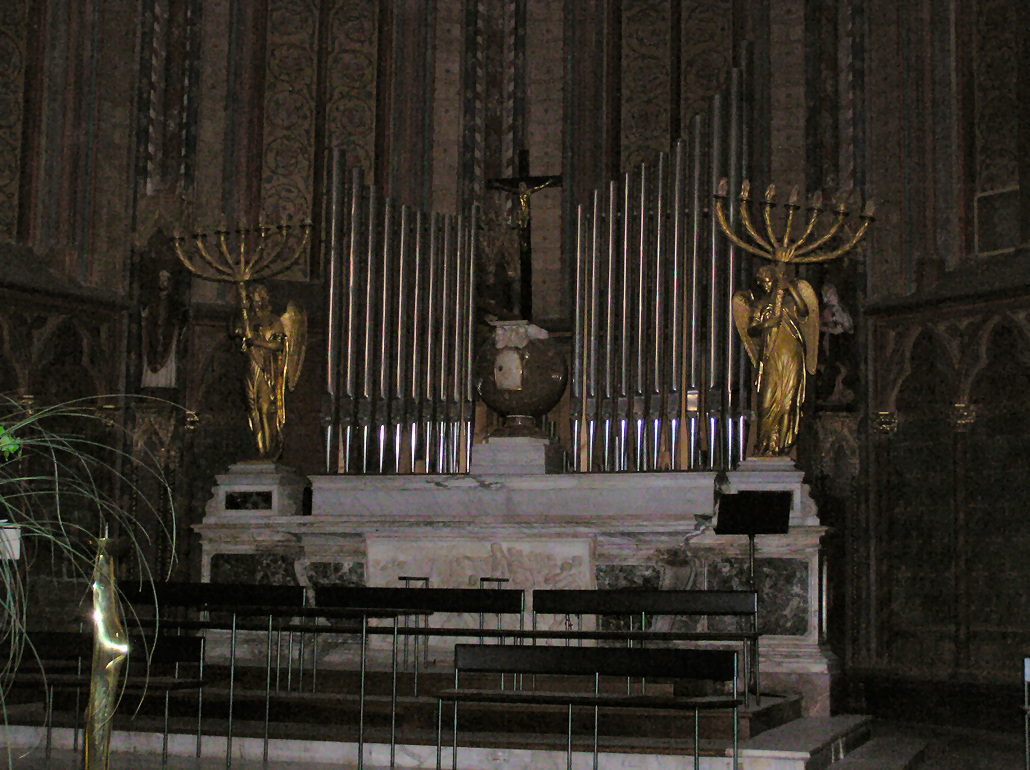 Aix En Provence Cathedrale Orgue de choeur Metzler