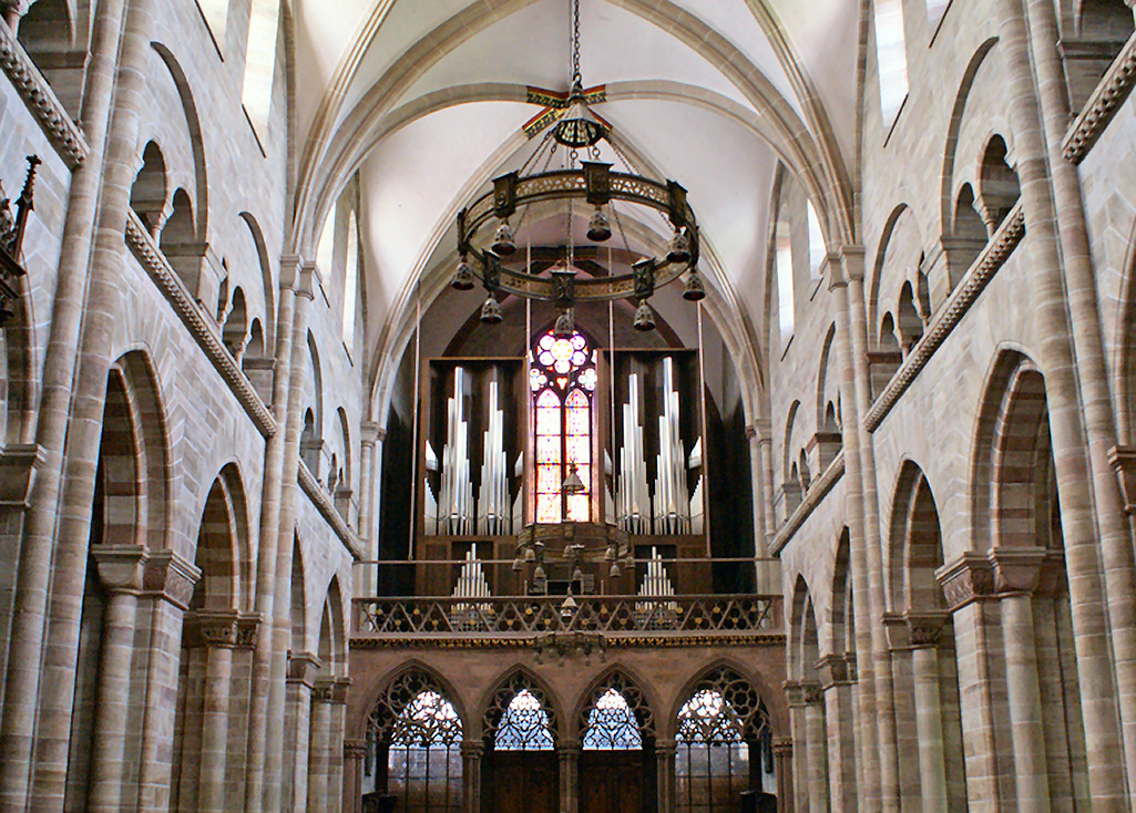 Basel Muenster Mathis orgel
