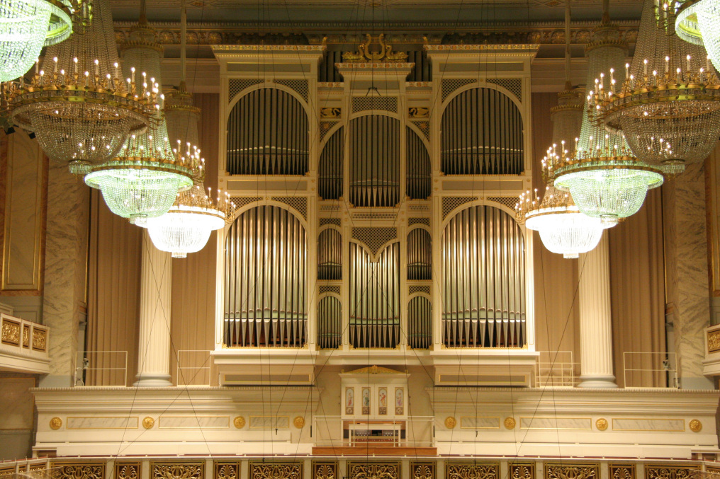 Berlin Konzerthaus Jehmlich orgel
