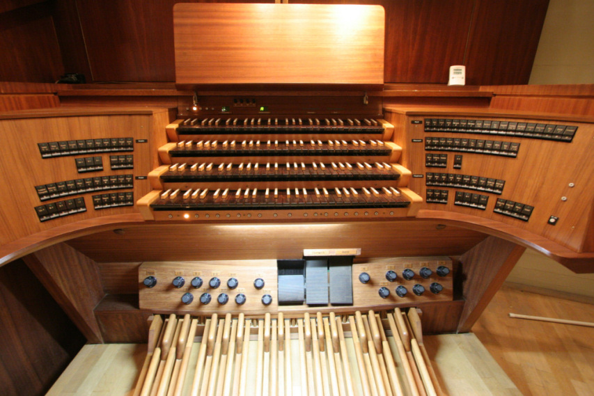 Berlin Philharmonia Berlin K. Schuke Orgel
