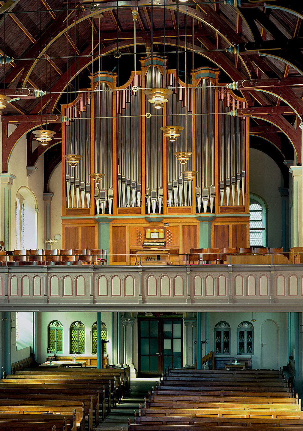 Bielefeld-Bethel Zionskirche Schuke orgel