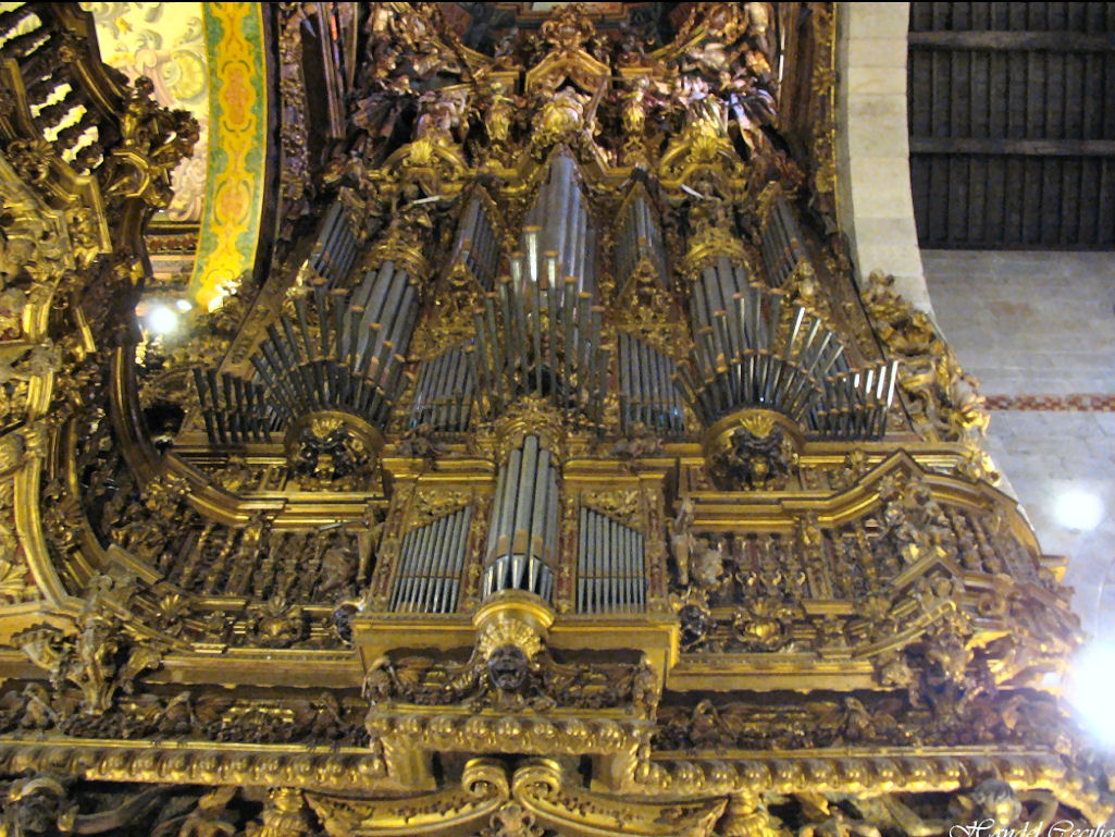 Sé Catedral de Braga Epistola orgao Fontanes