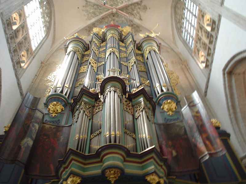 Breda Grote Kerk Flentrop orgel