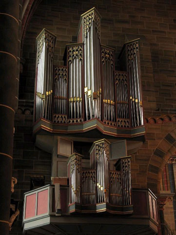 Bremen Dom St Petri Van Vulpen - Bach orgel