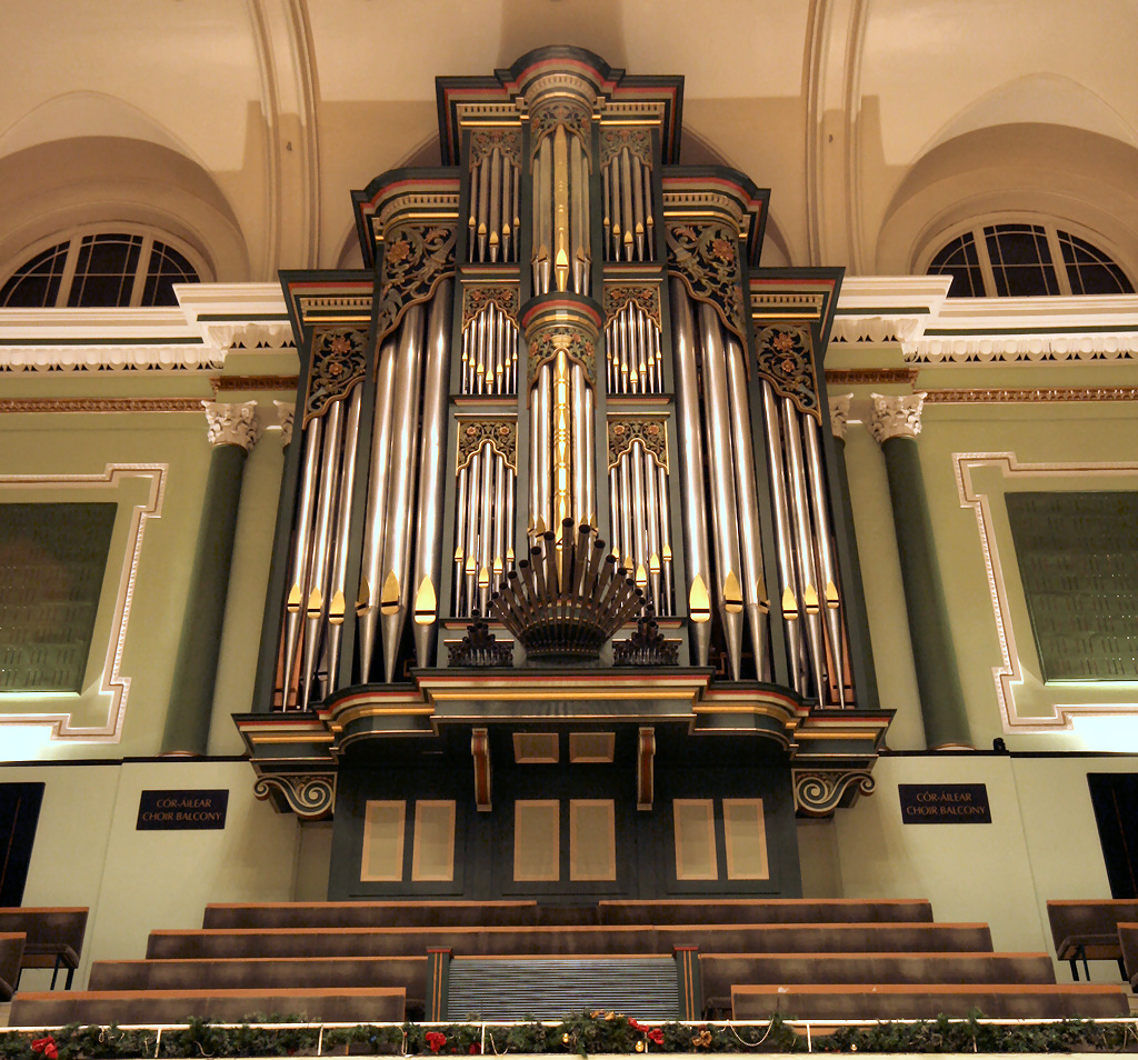 Dublin National Concert Hall Jones organ