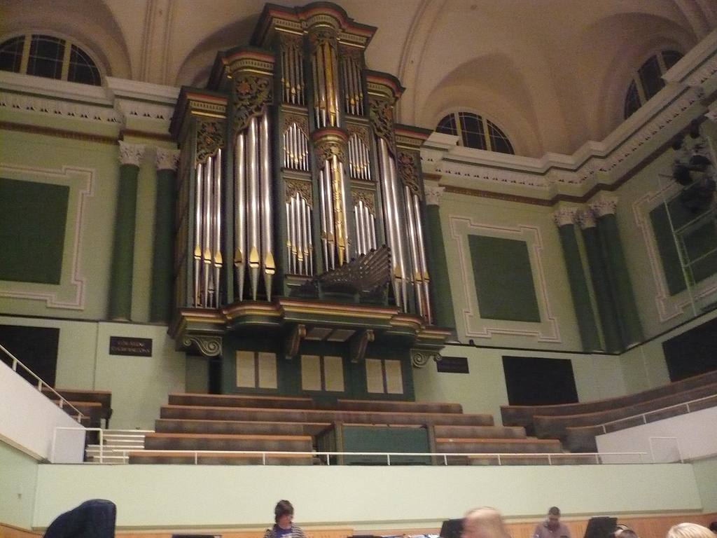 Dublin National Concert Hall Jones organ