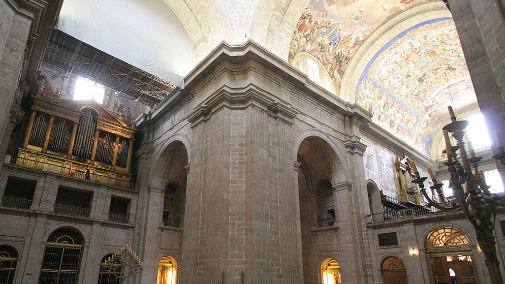 San Lorenzo de el Escorial Monasterio organo Organaria Espana