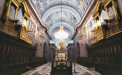 San Lorenzo de el Escorial Monasterio organo Organaria Espana