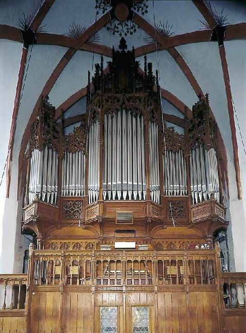 Leipzig StThomas Sauer orgel