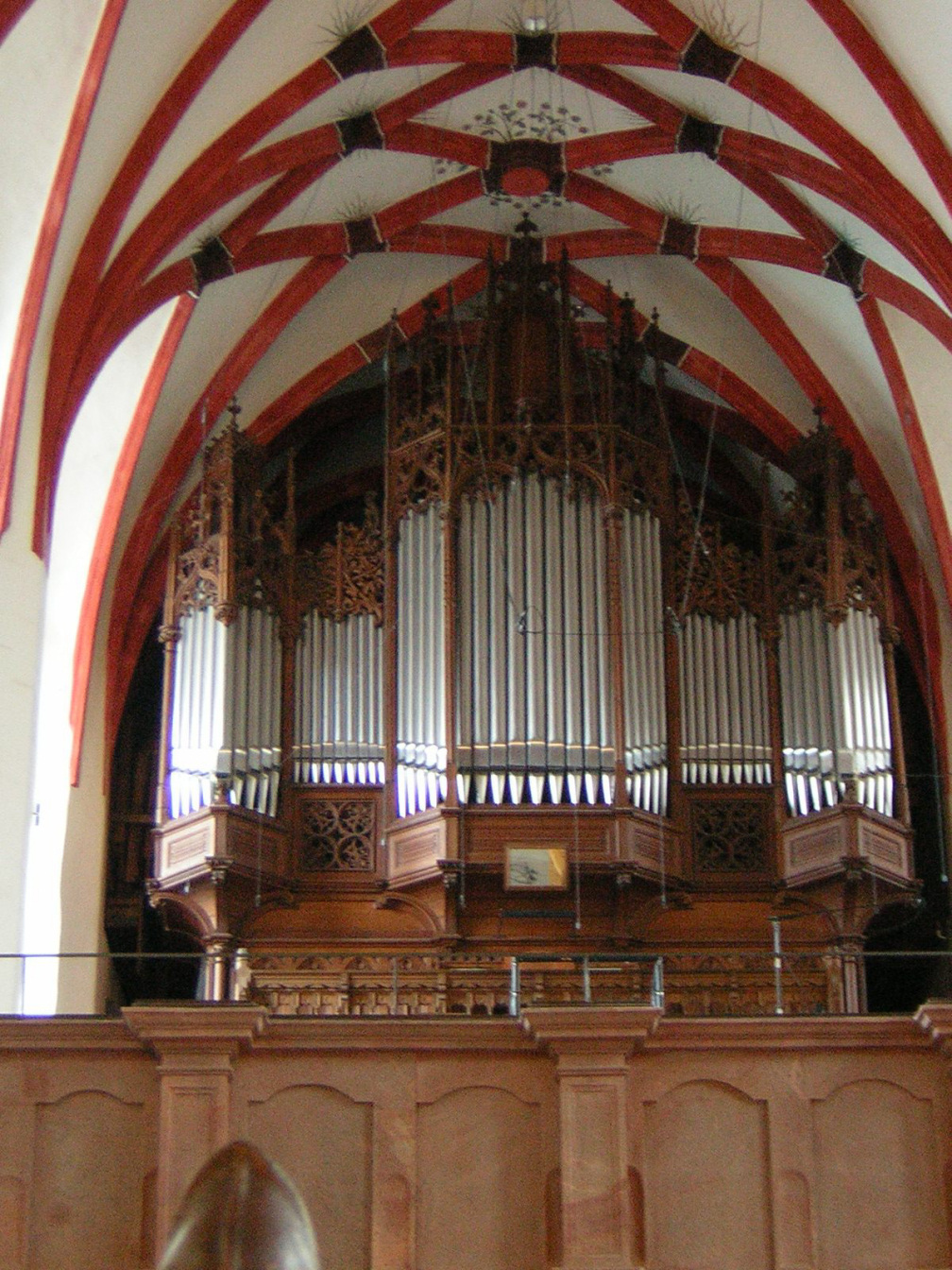 Leipzig StThomas Sauer orgel