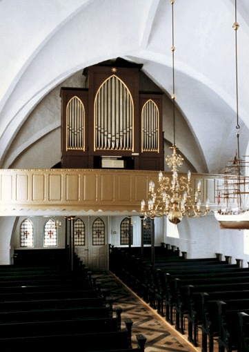 Sottrup Kirke Marcussen orglet