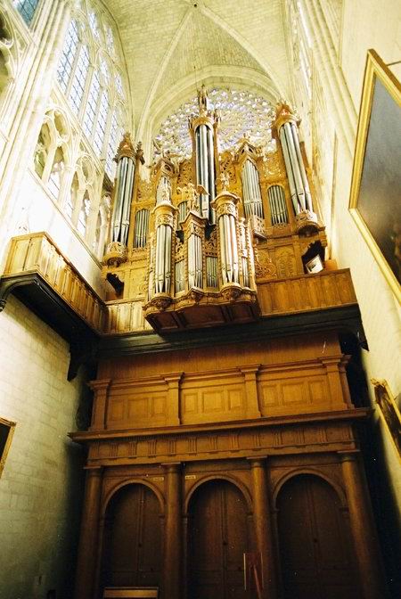 Orgue Kern Cathdrale Tours