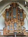 Aalten Oude Helenakerk Blank orgel