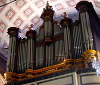 Ajaccio Cathedrale orgue Cavaillé-Coll
