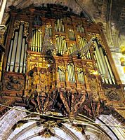 Barcelona Catedral organo Blancafort