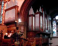 Belfast St Thomas Church Historic Hill organ