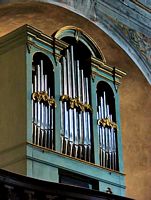 Cervione cathédrale St Erasme orgue anonyme