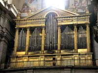 San Lorenzo de el Escorial Monasterio organo Organaria Espana