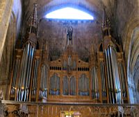 Organo Cavaill�-Coll San Vincente San Sebastian