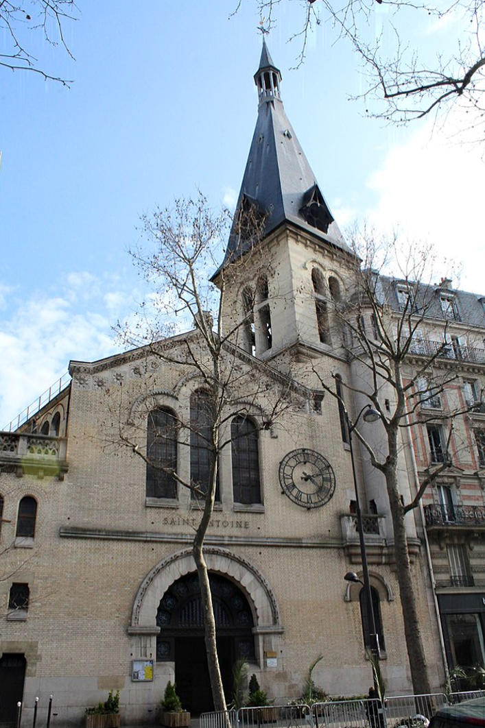 Eglise SaintAntoinedesQuinzeVingts Paris (12è)