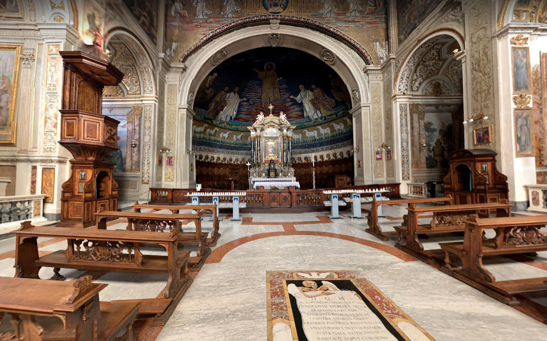 Basilica dei santi Cosma e Damiano Roma (Italie) Basilica dei santi Cosma e Damiano Roma (Italie)