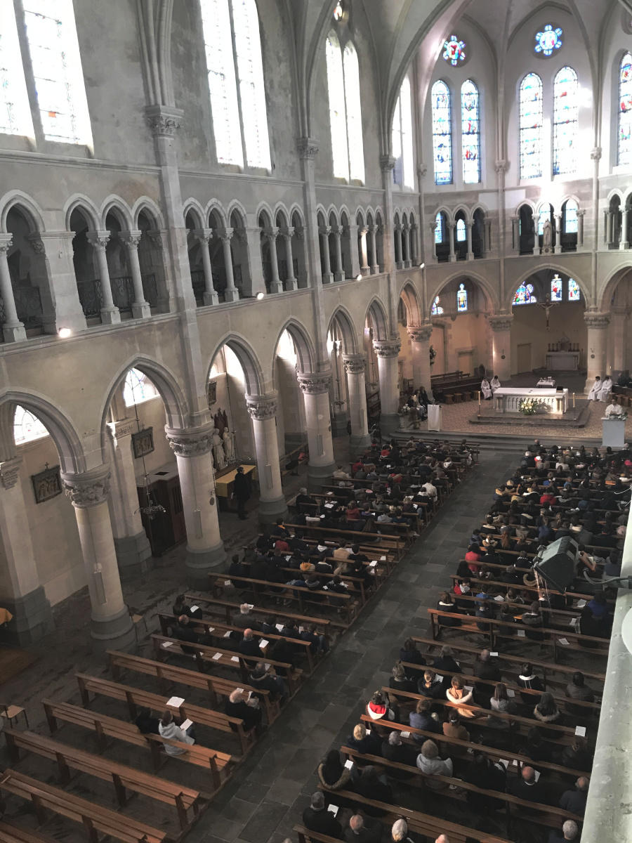 Chapelle du lycée St FrancoisXavier Vannes (Morbihan)
