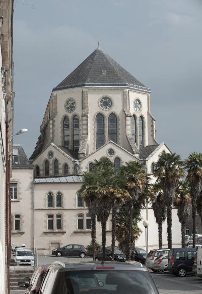 Chapelle du lycée St FrancoisXavier Vannes (Morbihan)