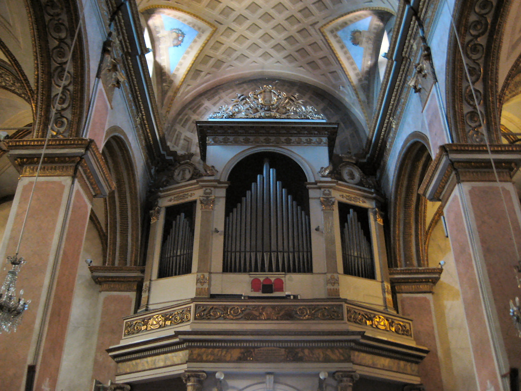 Bastia Cathedrale Santa Maria orgue Serassi