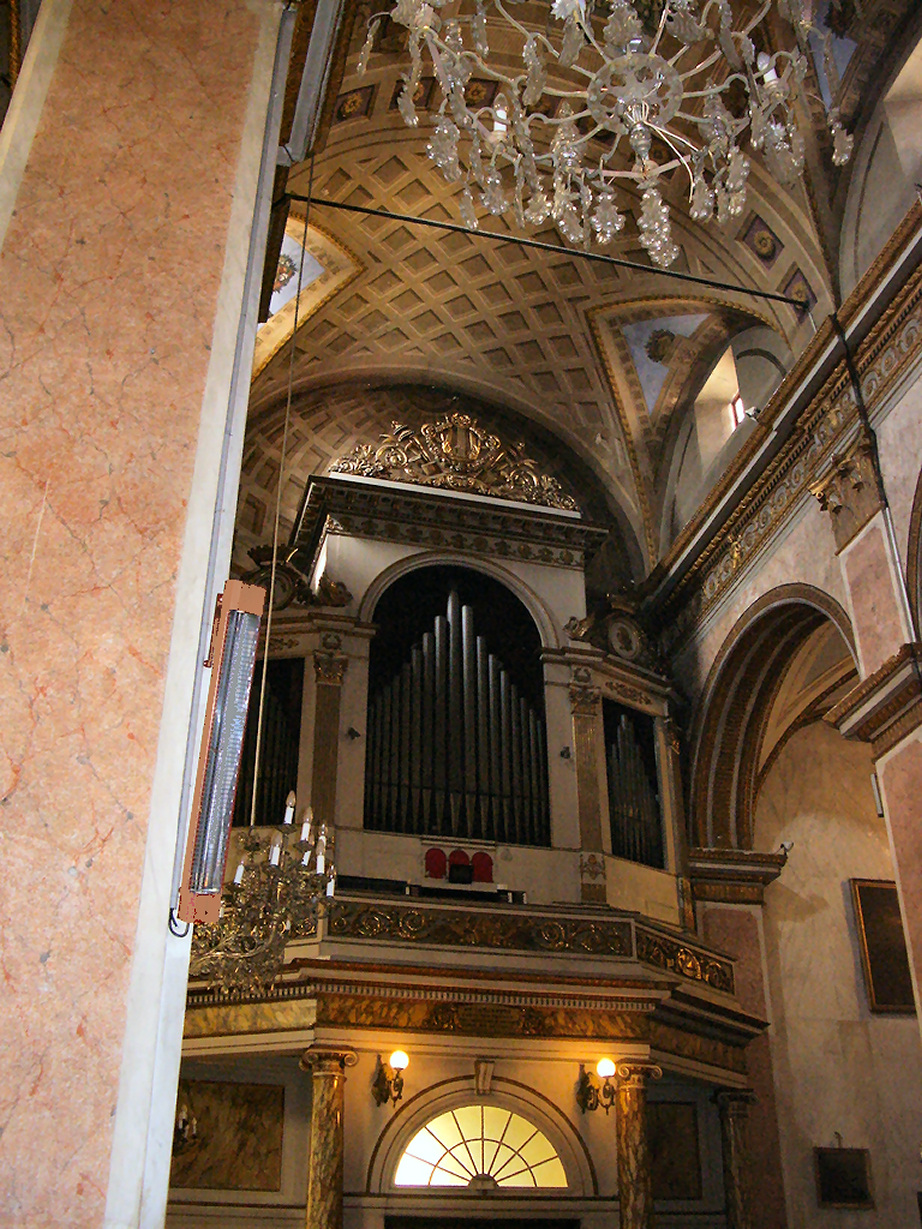 Bastia Cathedrale Santa Maria orgue Serassi