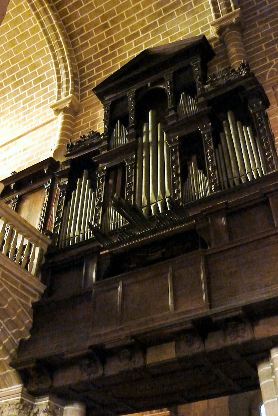 Evora Catedral Grand-orgue historique anonyme