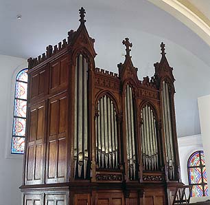 Monaco Chapelle des Carmes
