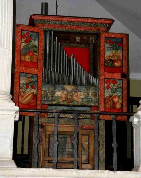 Orgao Gomez Igreja da Misericordia Tentugal Montemor