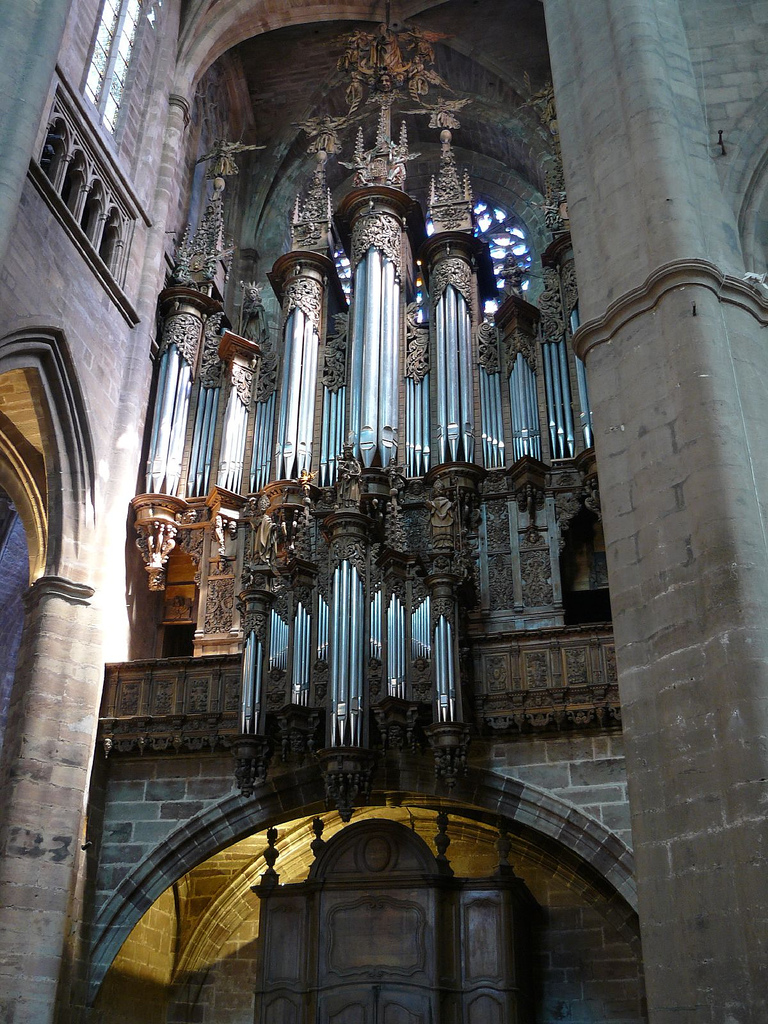 Résultat de recherche d'images pour "orgues cathédrale de rodez"