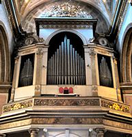 Bastia Cathedrale Santa Maria orgue Serassi