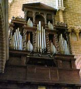 Evora Catedral Grand-orgue historique anonyme