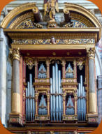 Orgue Meiarini (1636) S. Maria del Carmine - Brescia